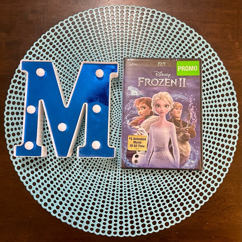 Disney Frozen II DVD, New, still sealed.